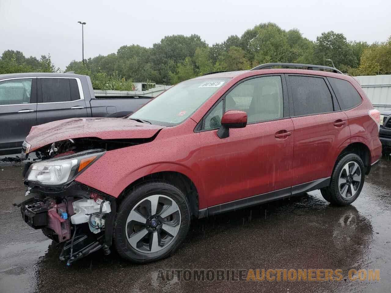 JF2SJAGC6JH573291 SUBARU FORESTER 2018