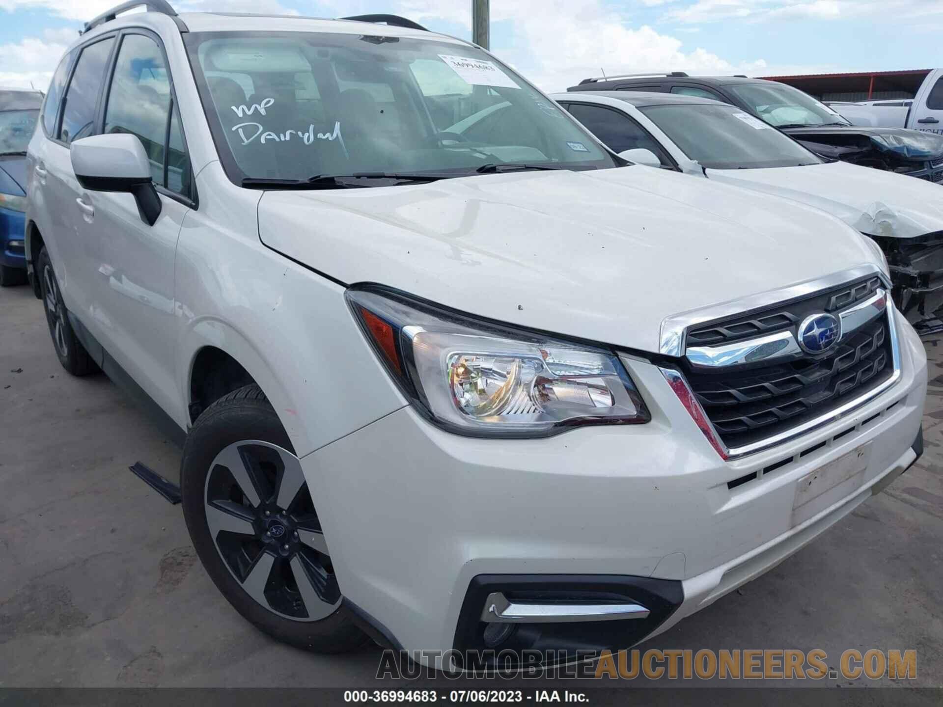 JF2SJAGC6JH574683 SUBARU FORESTER 2018