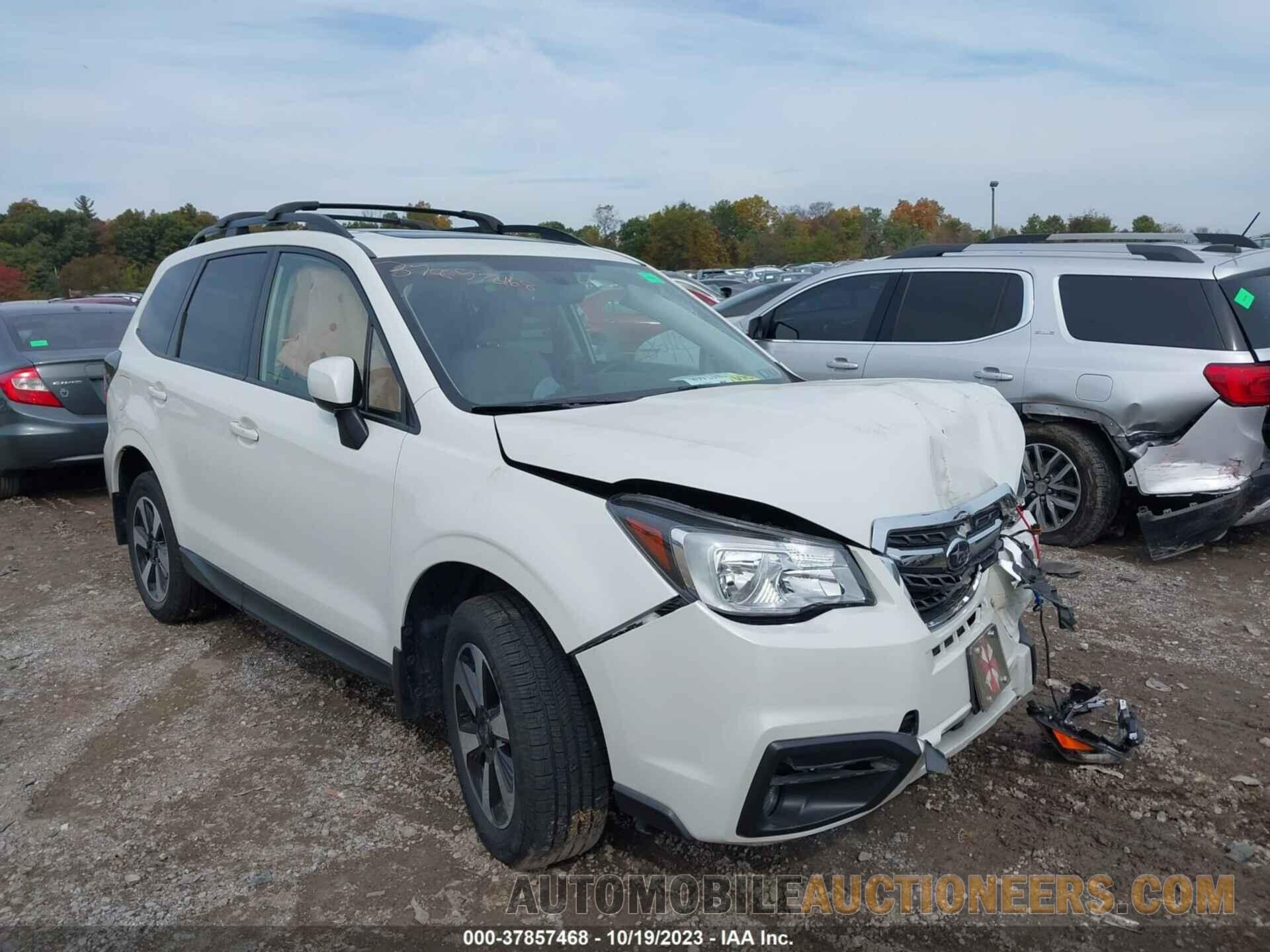 JF2SJAGC6JH575347 SUBARU FORESTER 2018