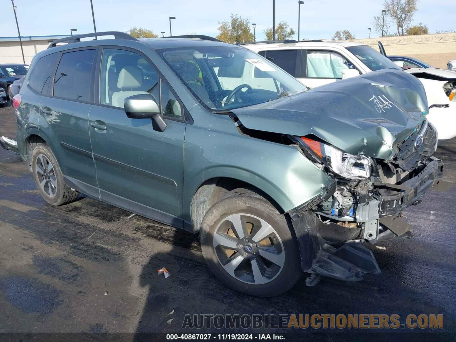 JF2SJAGC6JH582735 SUBARU FORESTER 2018