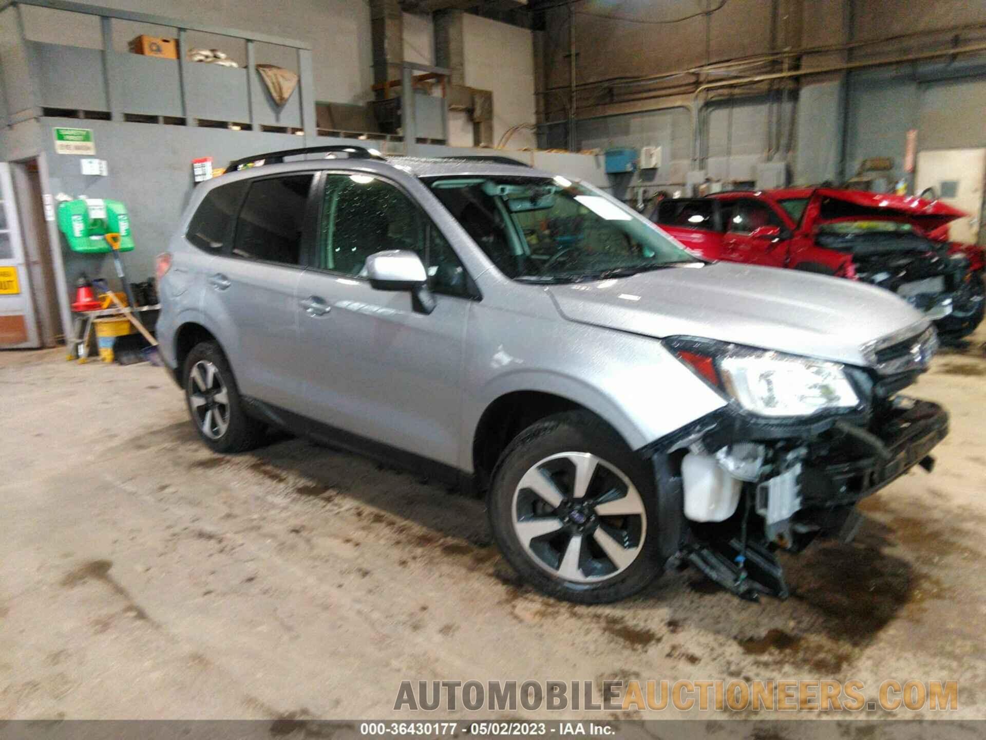 JF2SJAGC6JH586011 SUBARU FORESTER 2018