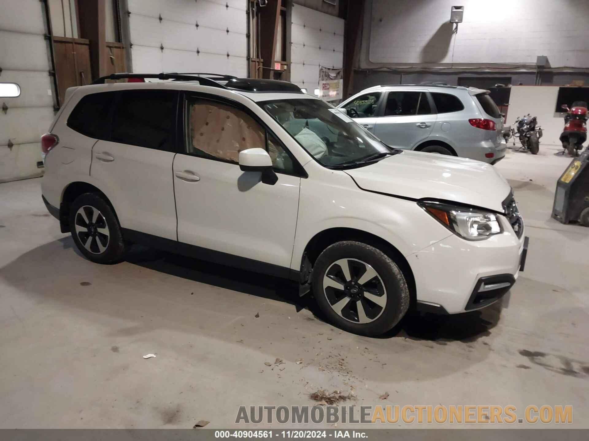 JF2SJAGC6JH589247 SUBARU FORESTER 2018