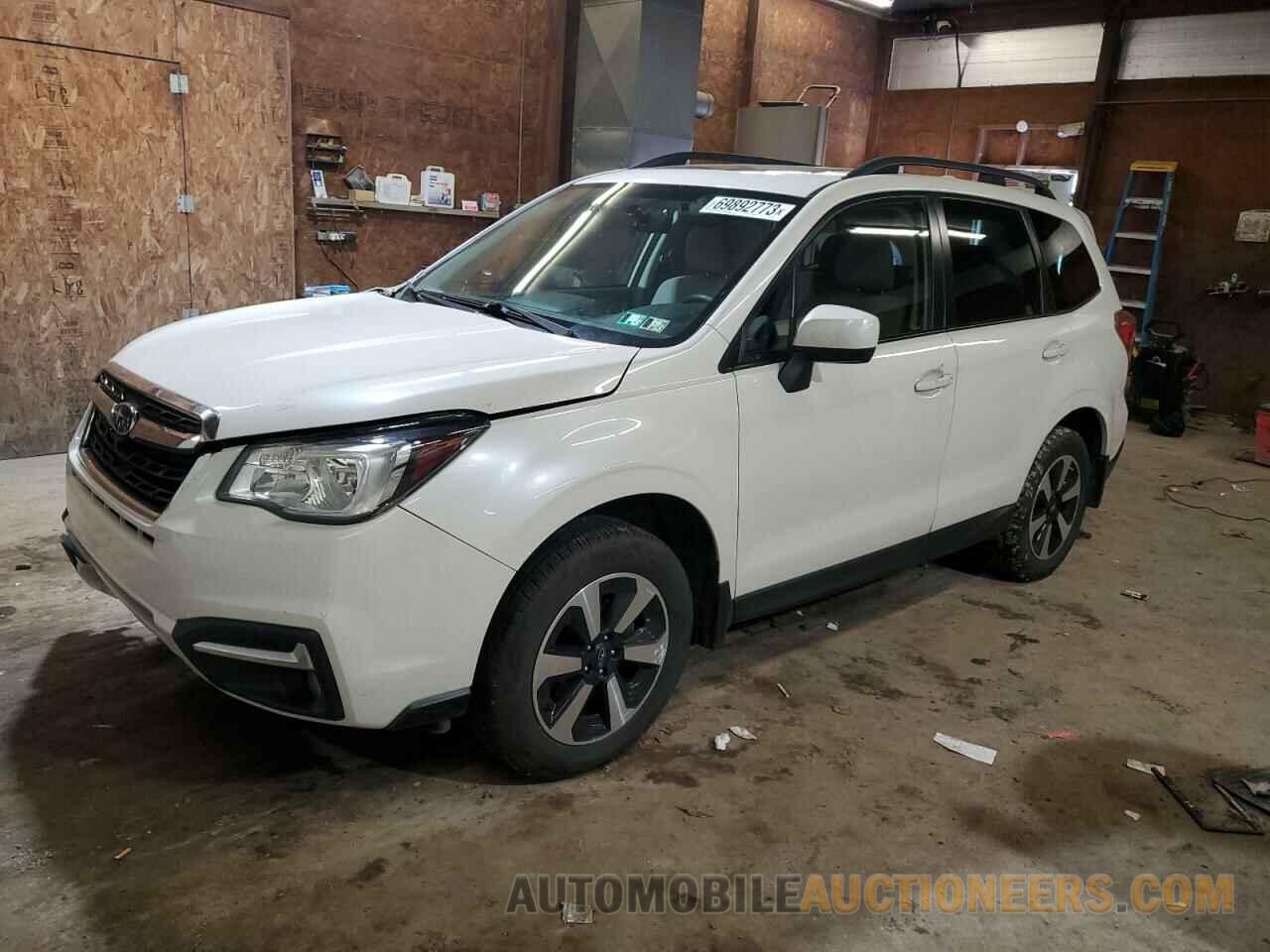 JF2SJAGC6JH606192 SUBARU FORESTER 2018