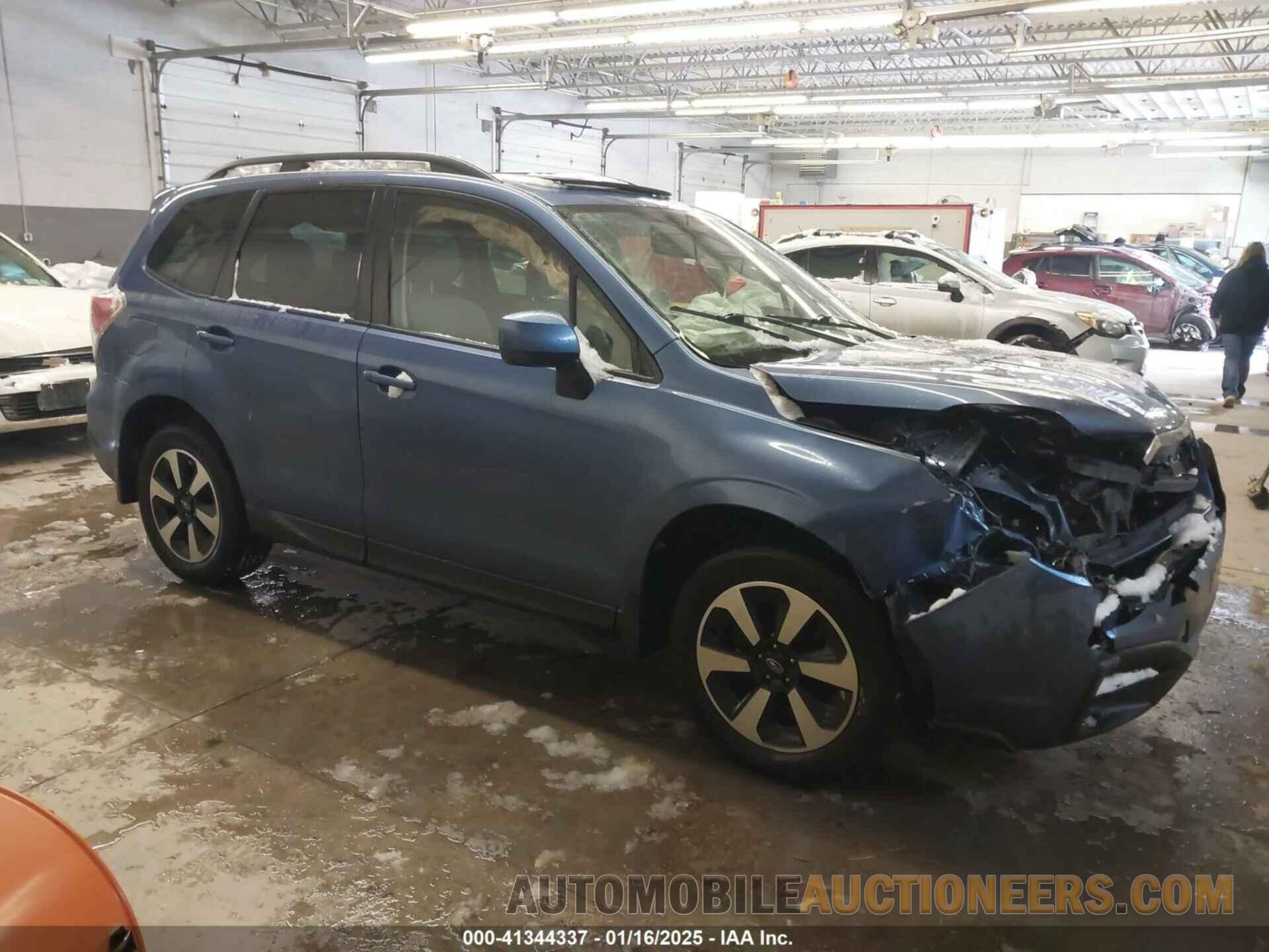 JF2SJAGC7JH446341 SUBARU FORESTER 2018