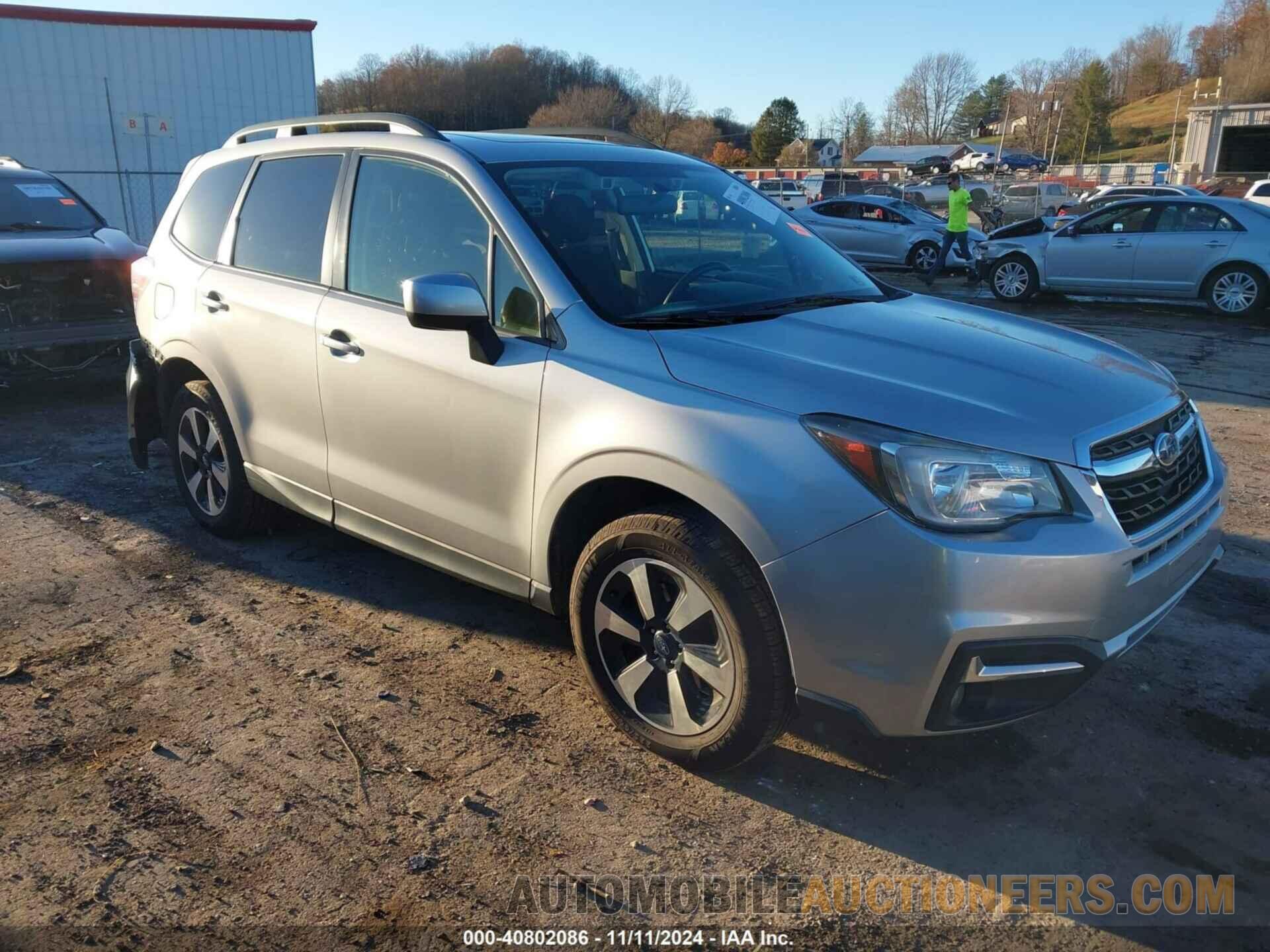 JF2SJAGC7JH477430 SUBARU FORESTER 2018