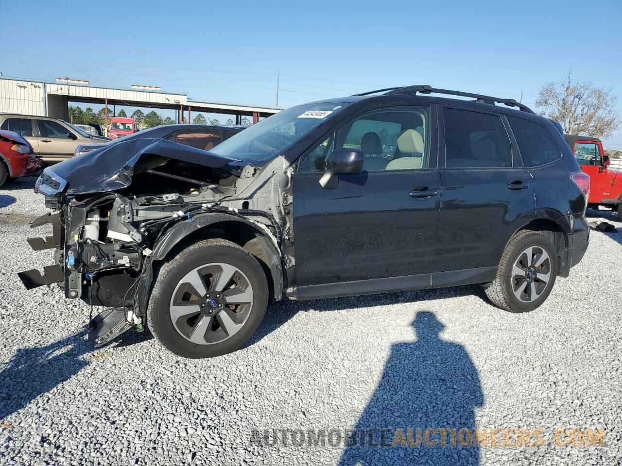 JF2SJAGC7JH501161 SUBARU FORESTER 2018