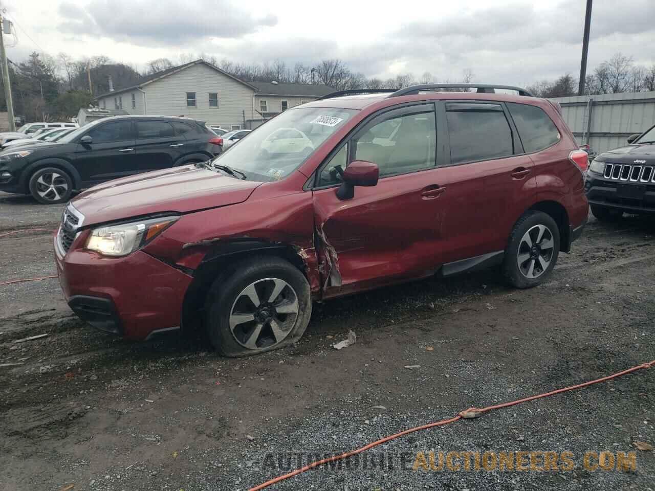 JF2SJAGC7JH528747 SUBARU FORESTER 2018