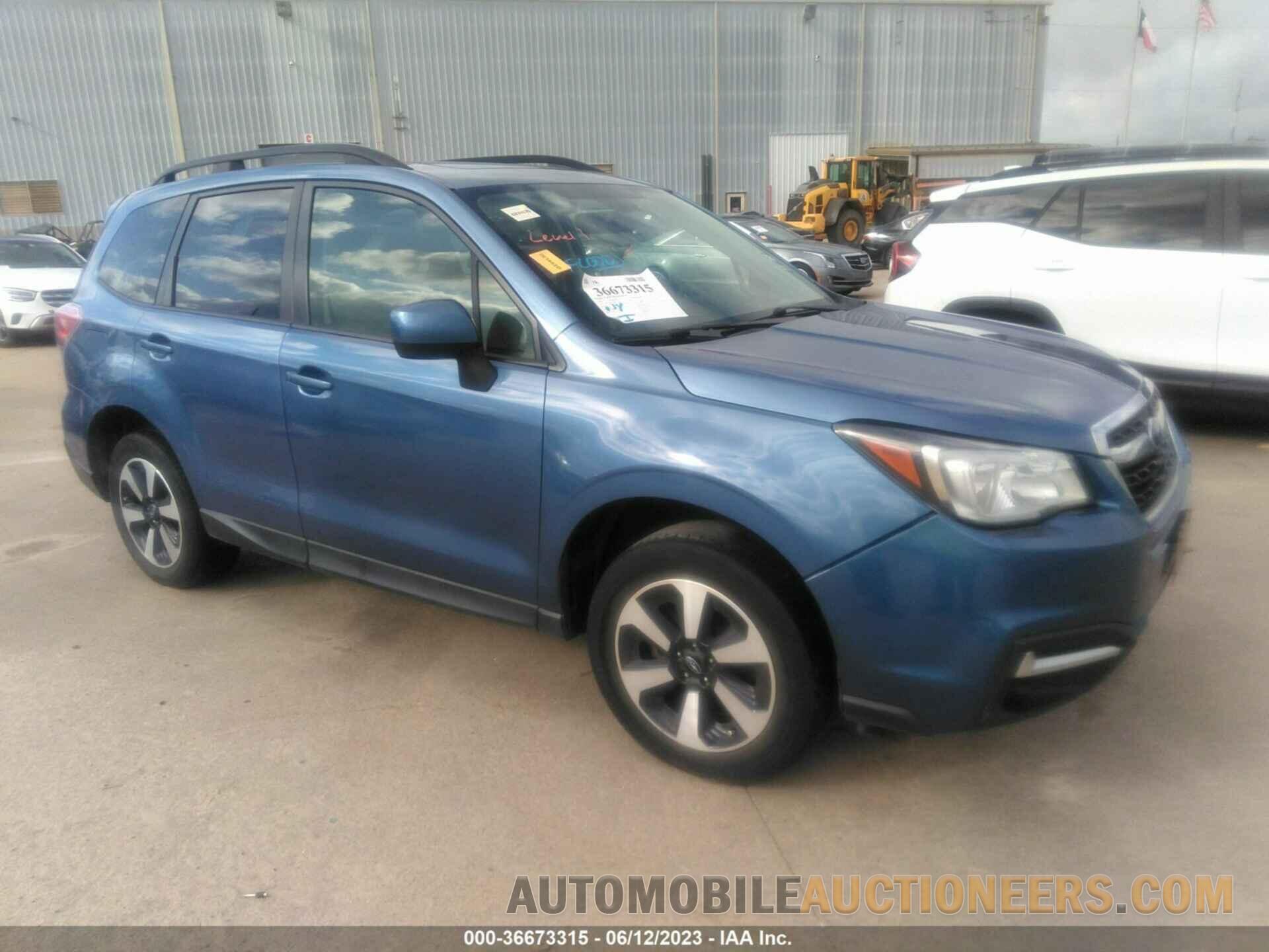 JF2SJAGC7JH532295 SUBARU FORESTER 2018