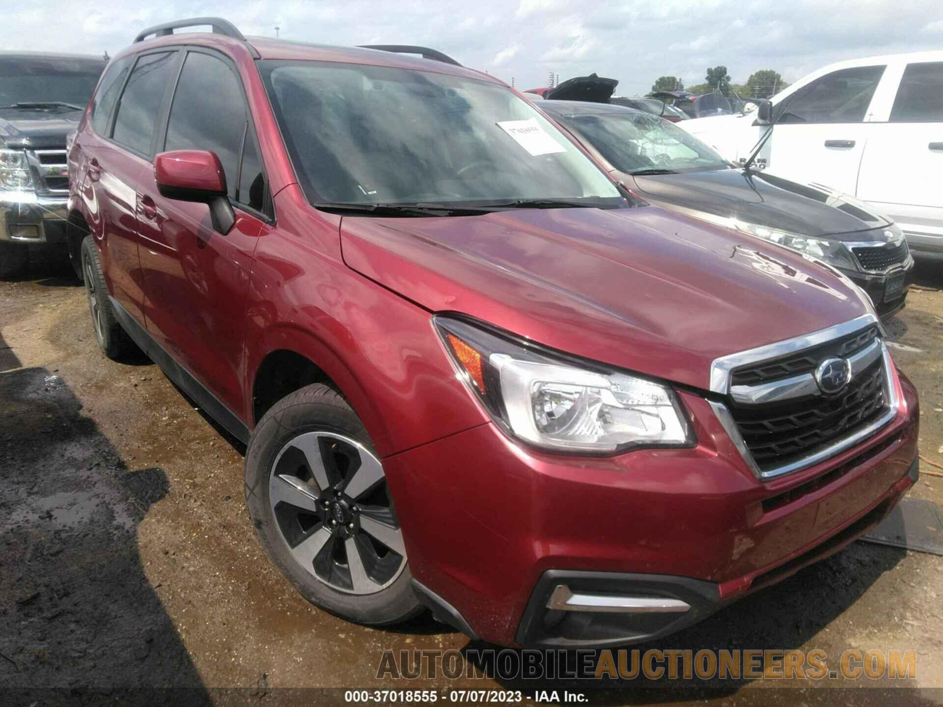 JF2SJAGC7JH557407 SUBARU FORESTER 2018