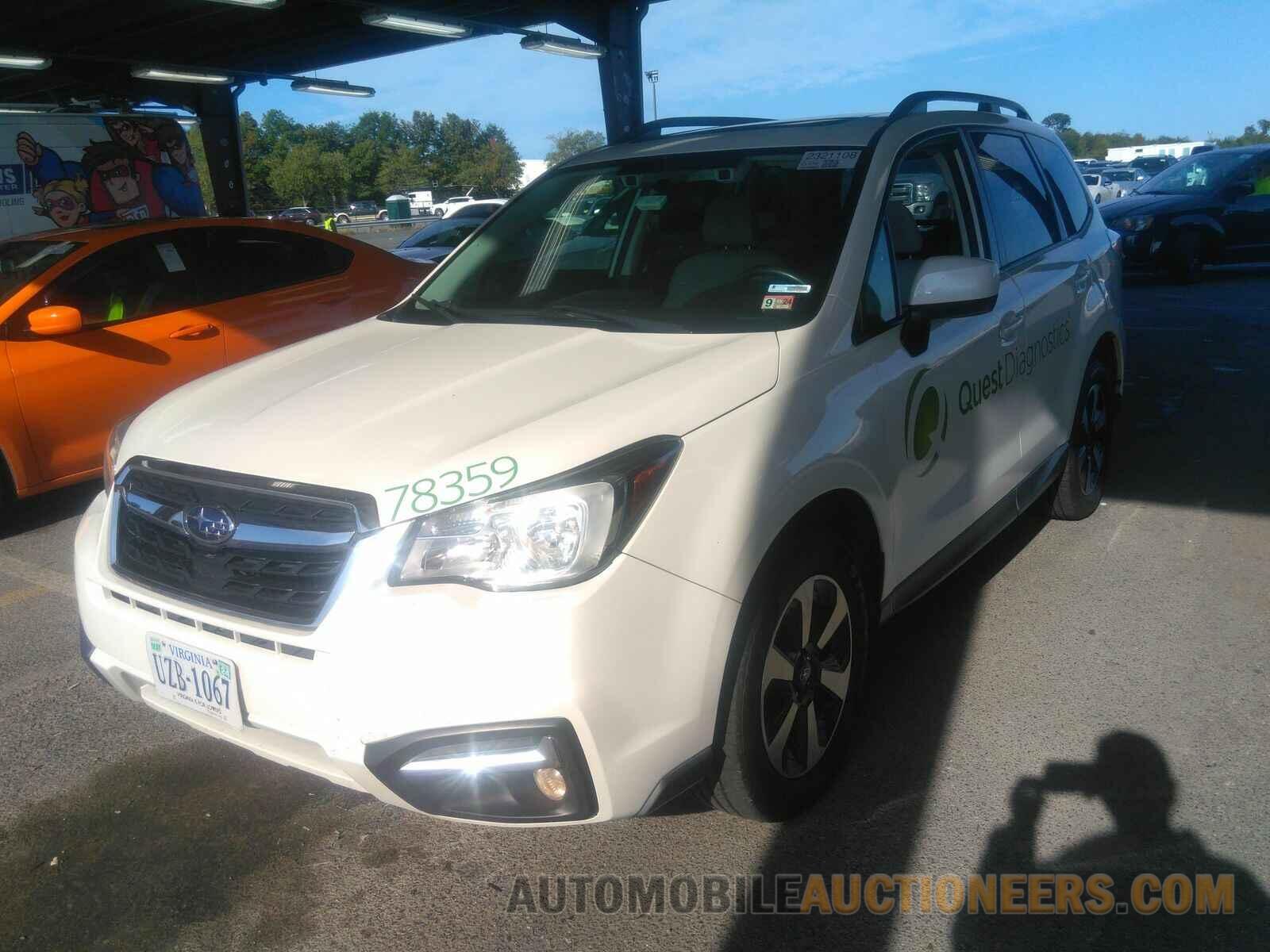 JF2SJAGC7JH573994 Subaru Forester 2018