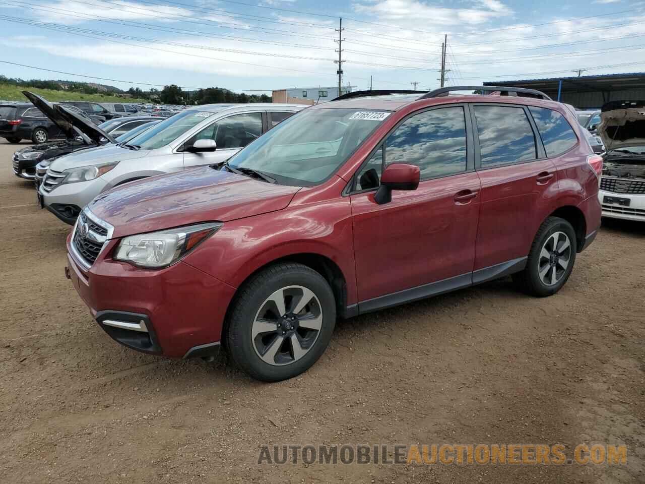 JF2SJAGC7JH599494 SUBARU FORESTER 2018