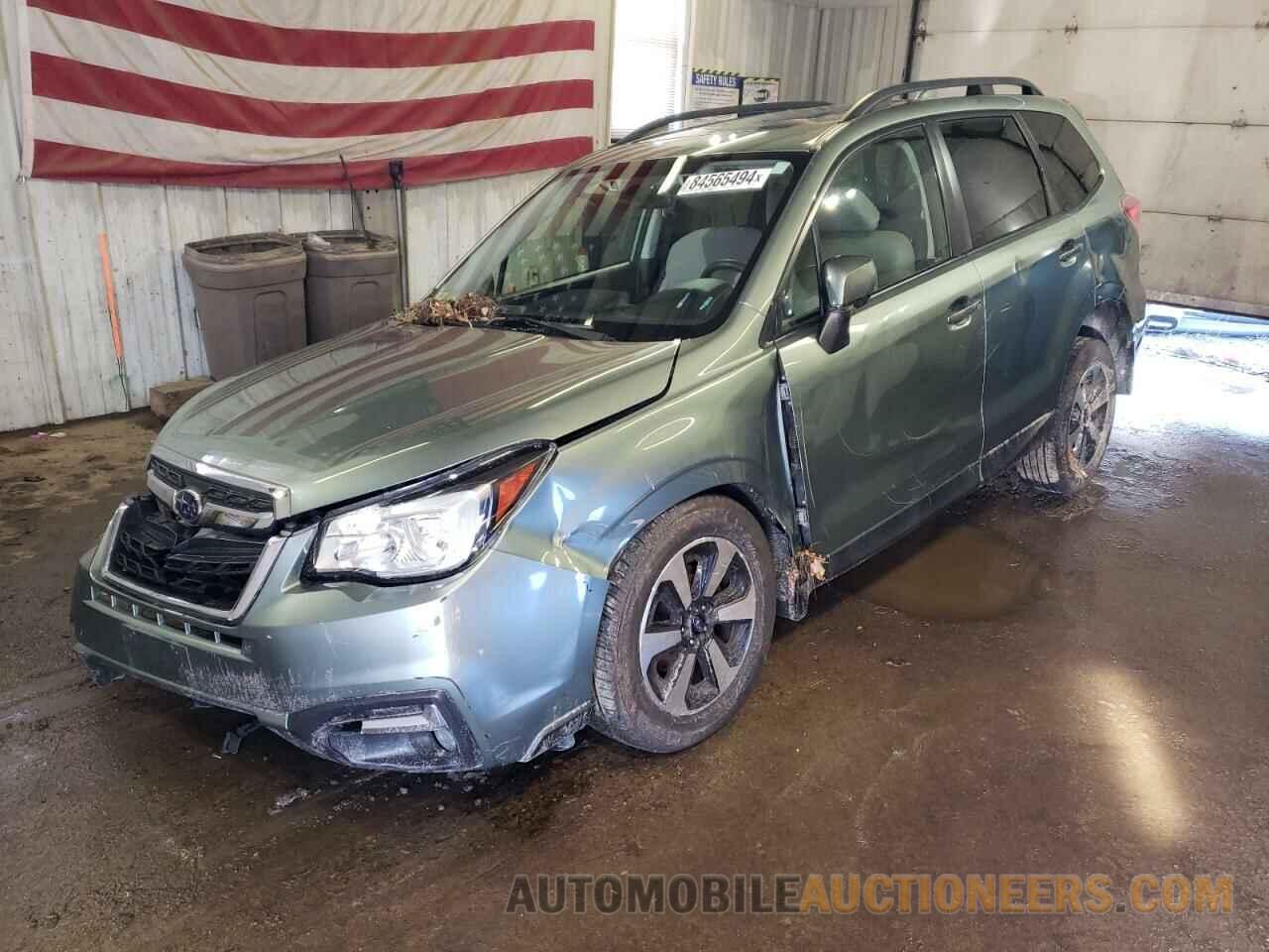 JF2SJAGC8HH422821 SUBARU FORESTER 2017