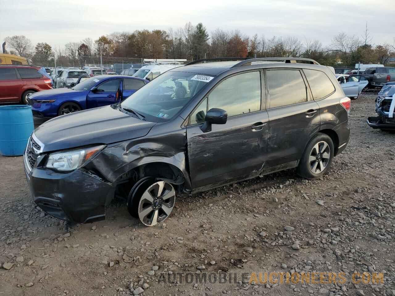 JF2SJAGC8HH436119 SUBARU FORESTER 2017