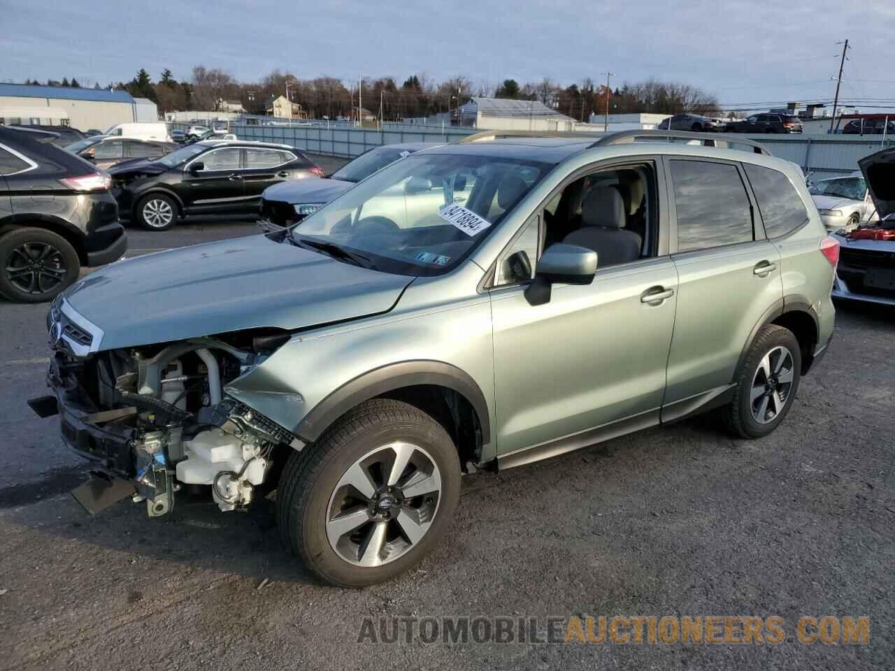 JF2SJAGC8HH550427 SUBARU FORESTER 2017