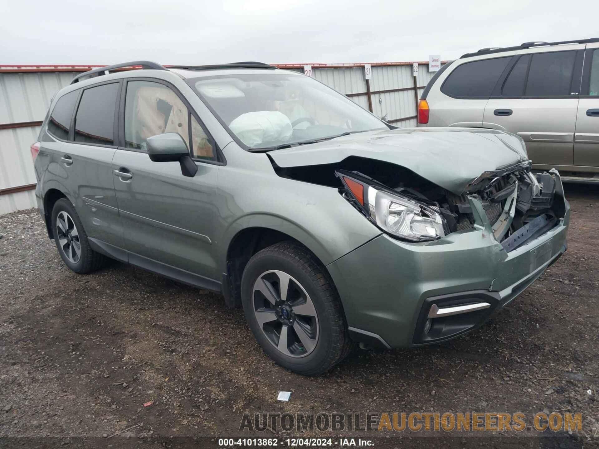 JF2SJAGC8HH808848 SUBARU FORESTER 2017