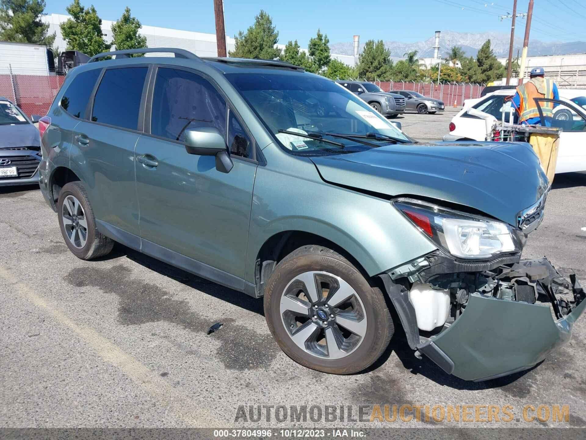 JF2SJAGC8JH481373 SUBARU FORESTER 2018