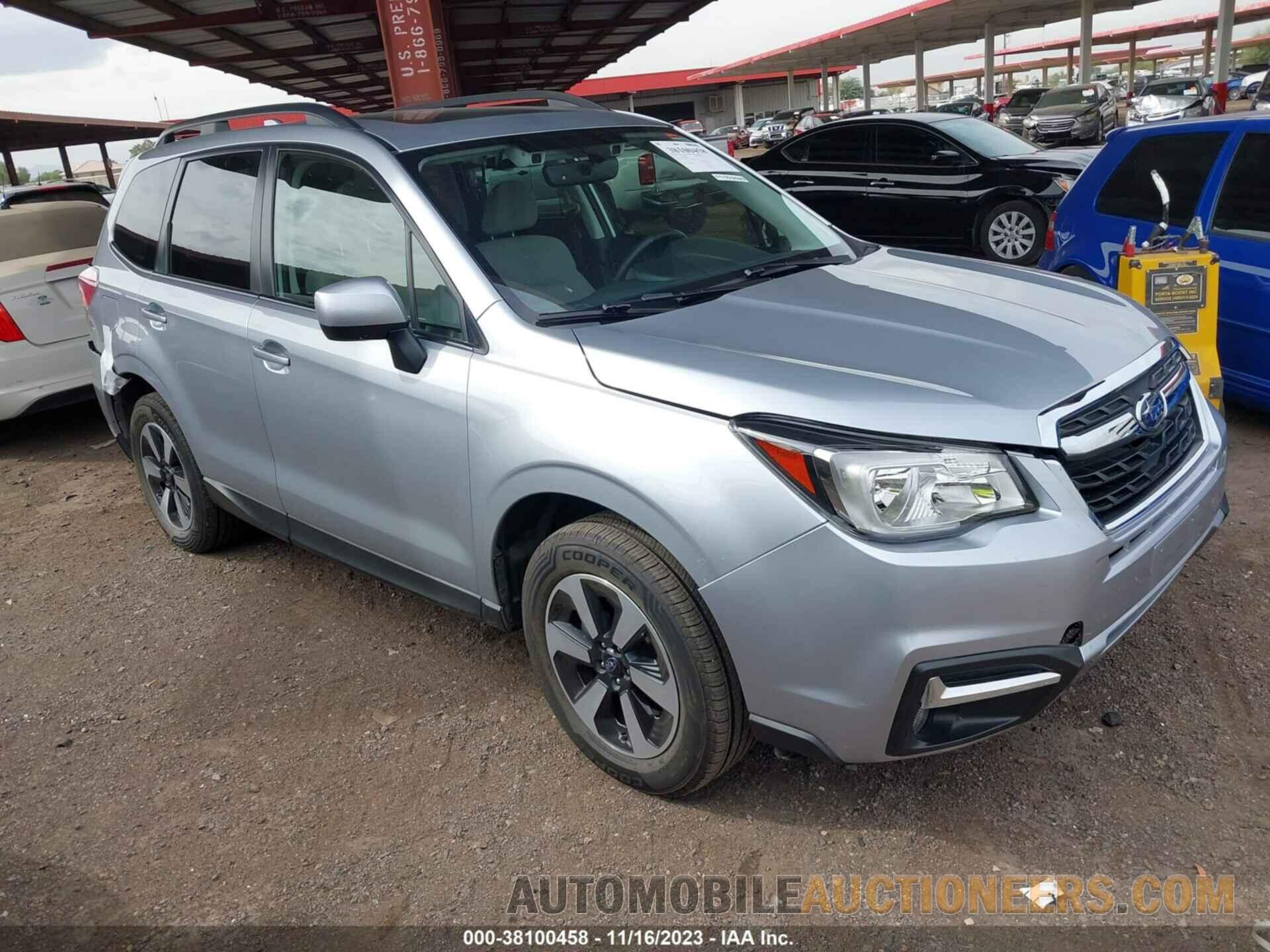 JF2SJAGC8JH488985 SUBARU FORESTER 2018