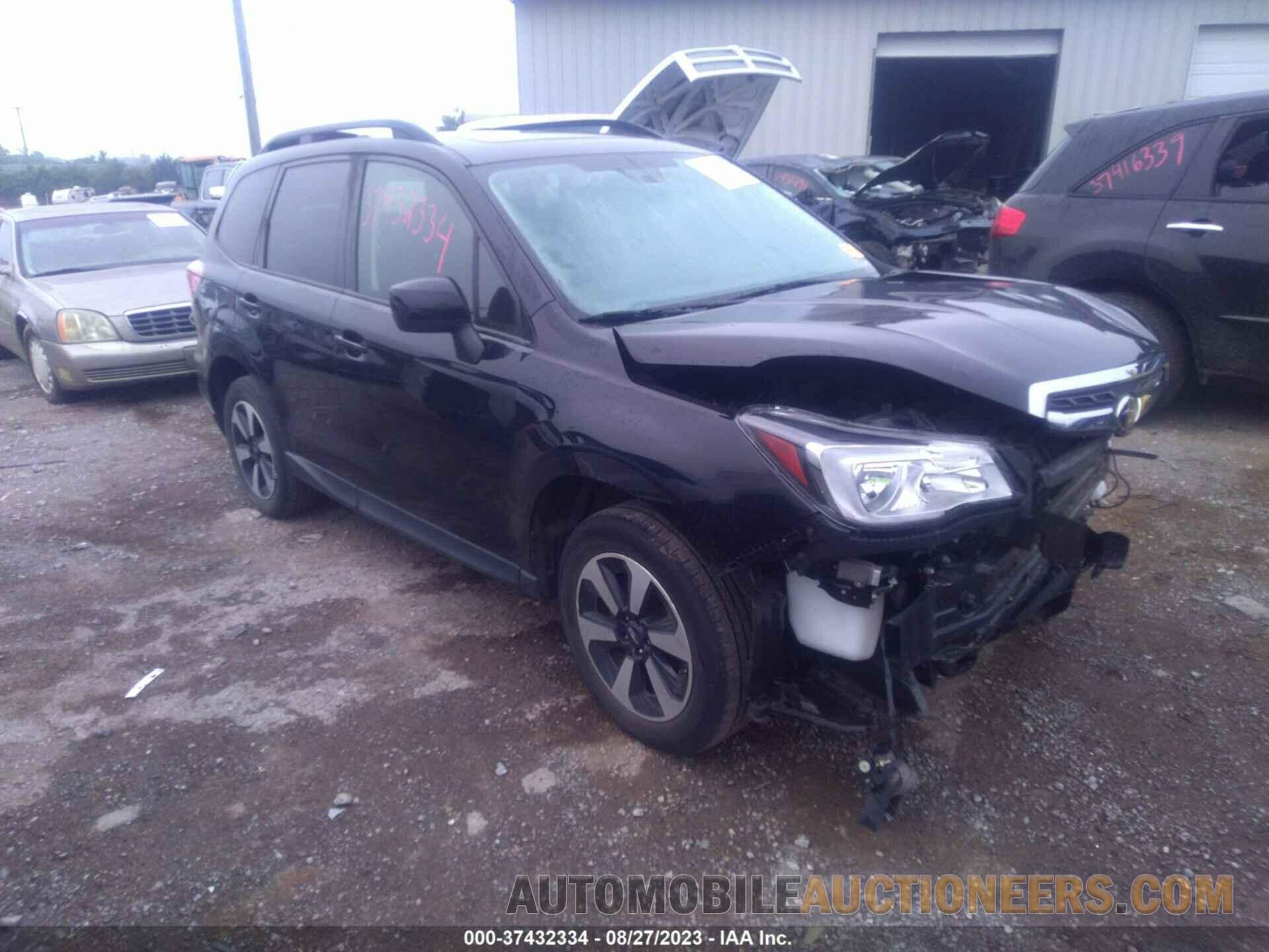 JF2SJAGC8JH492941 SUBARU FORESTER 2018