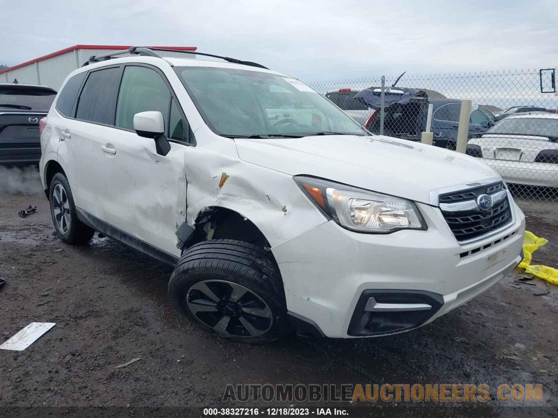 JF2SJAGC8JH502125 SUBARU FORESTER 2018