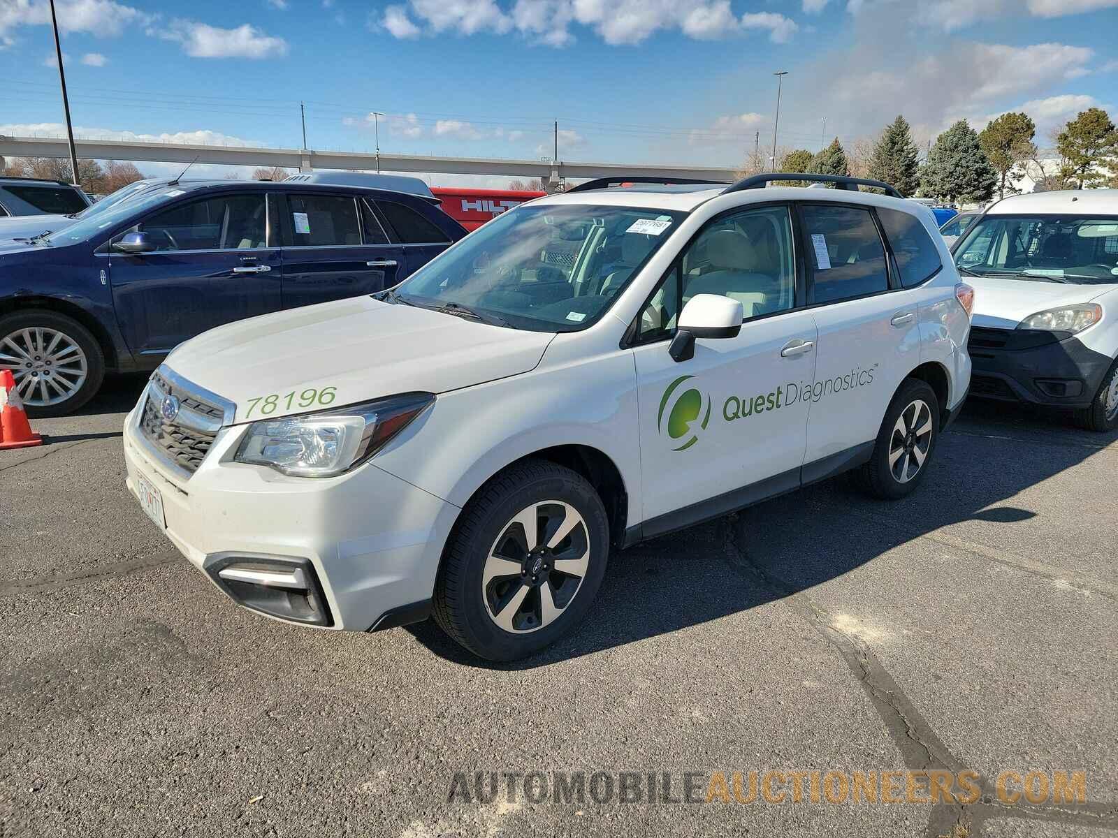 JF2SJAGC8JH553608 Subaru Forester 2018