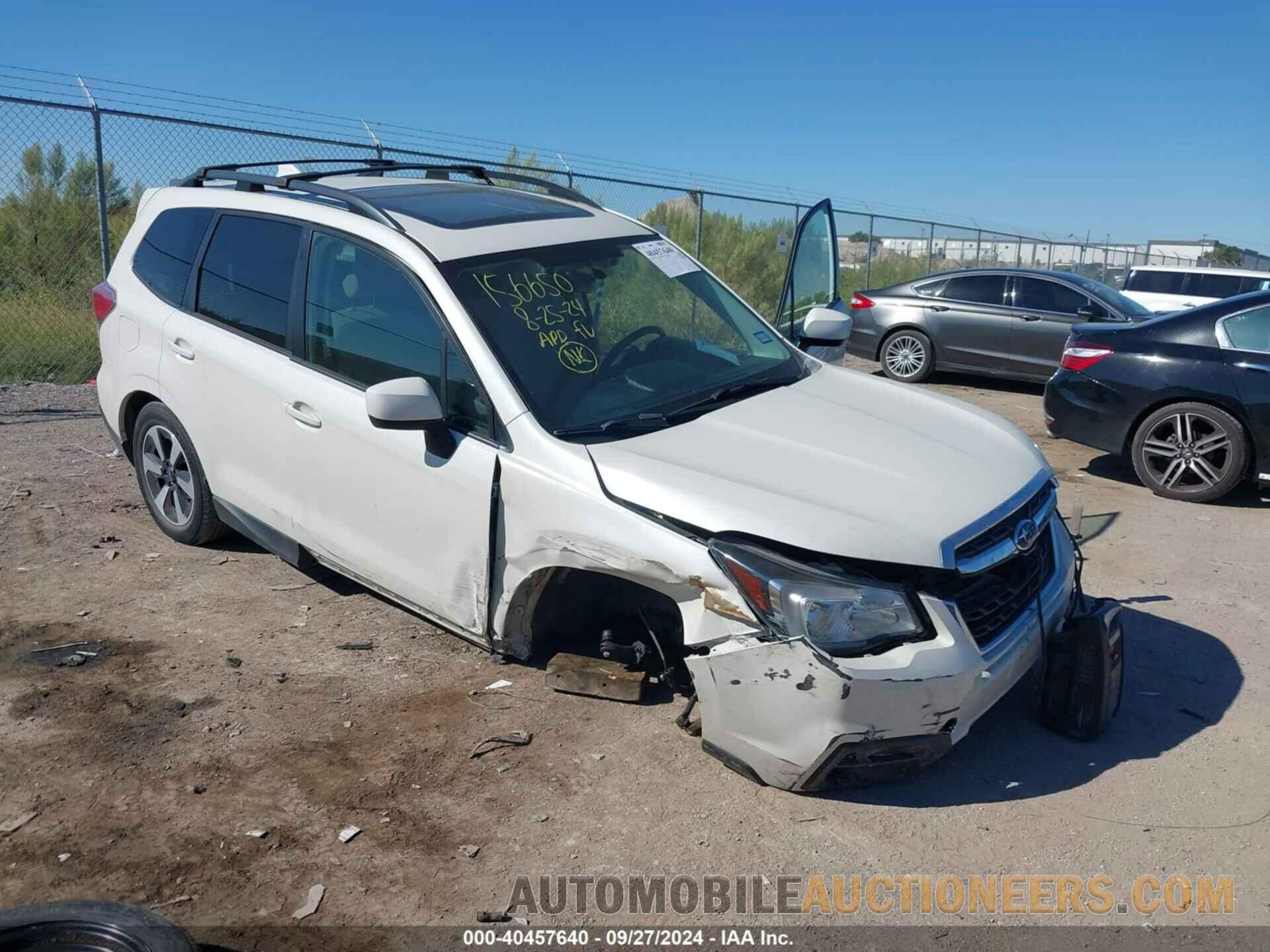 JF2SJAGC8JH567265 SUBARU FORESTER 2018