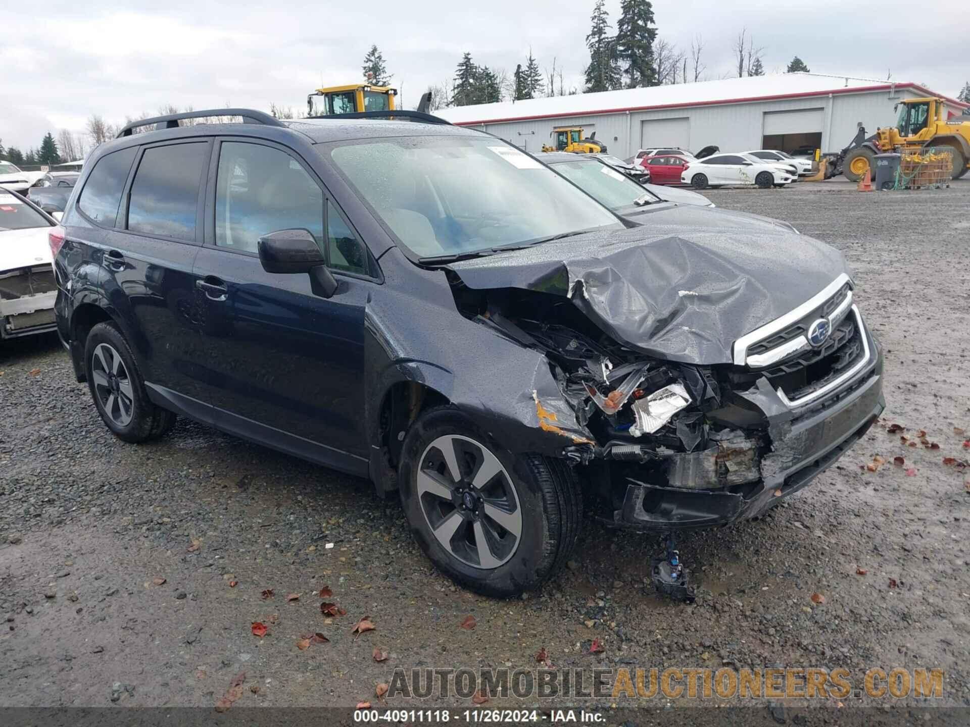 JF2SJAGC8JH603732 SUBARU FORESTER 2018