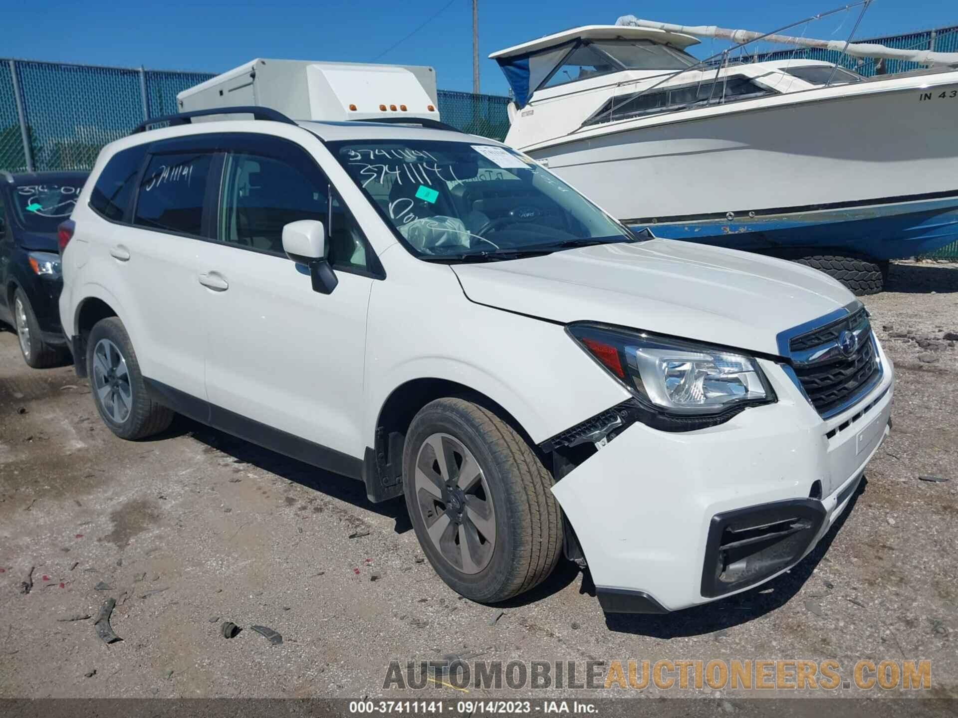 JF2SJAGC8JH612799 SUBARU FORESTER 2018