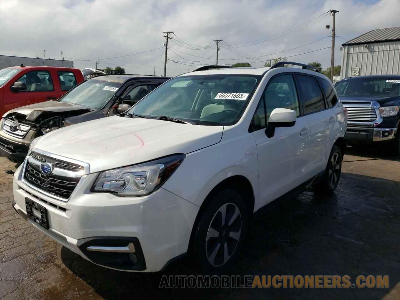 JF2SJAGC8JH614309 SUBARU FORESTER 2018