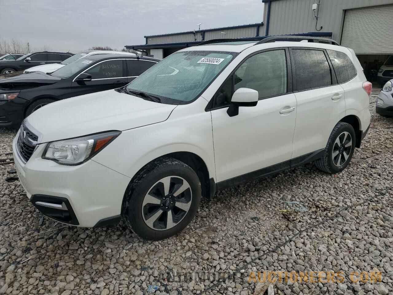 JF2SJAGC9HH571657 SUBARU FORESTER 2017