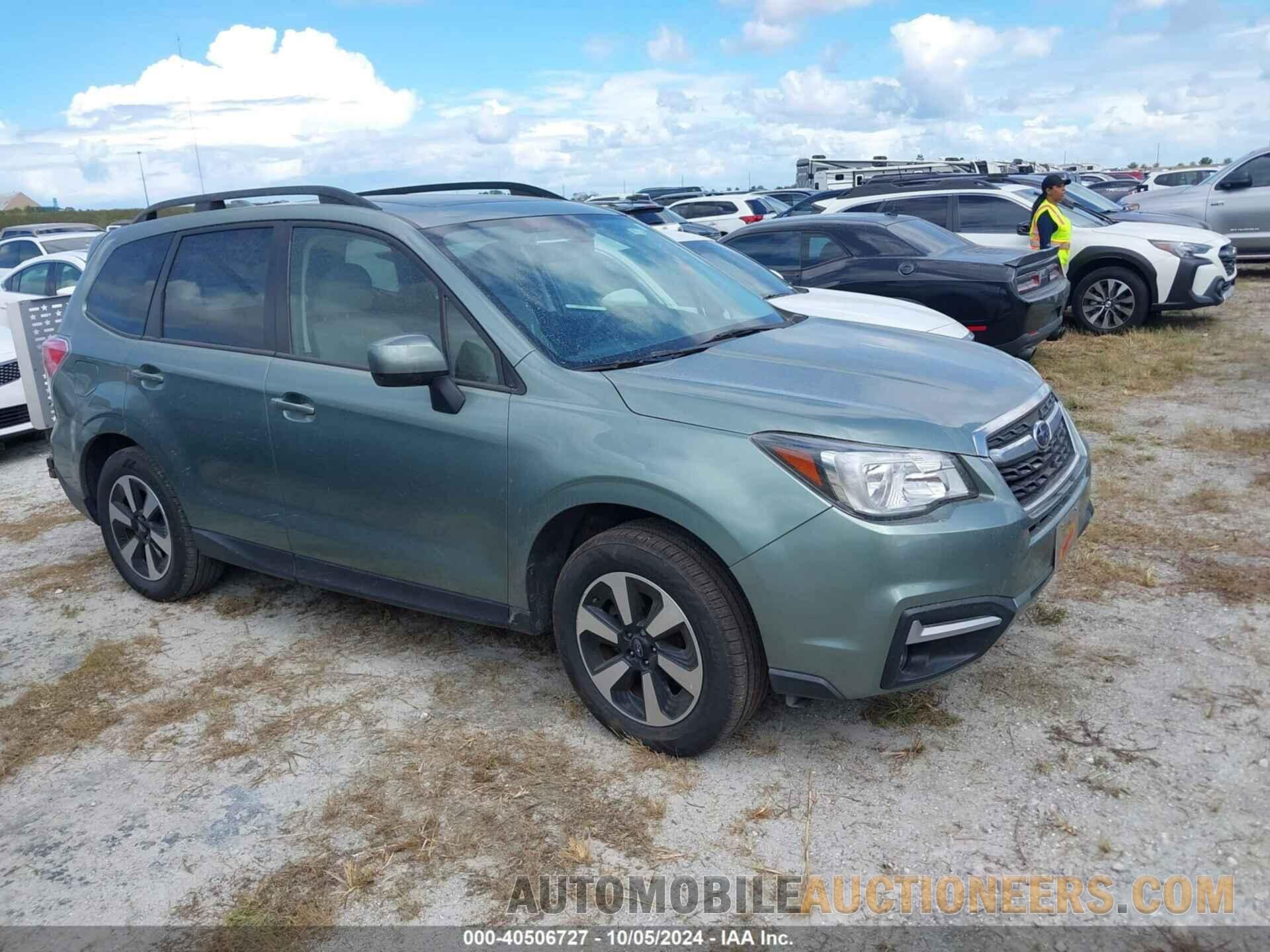 JF2SJAGC9JH458488 SUBARU FORESTER 2018