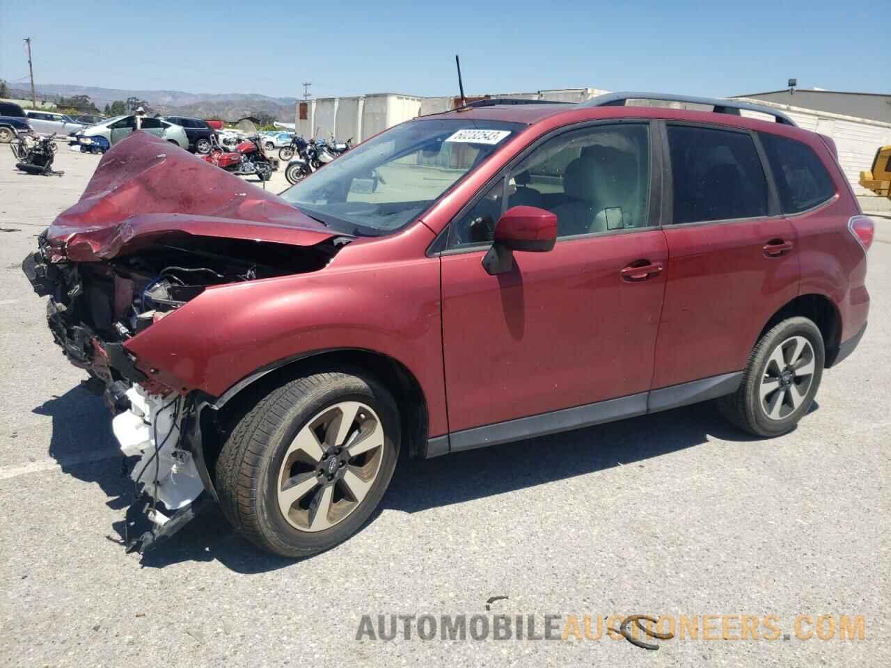 JF2SJAGC9JH472052 SUBARU FORESTER 2018