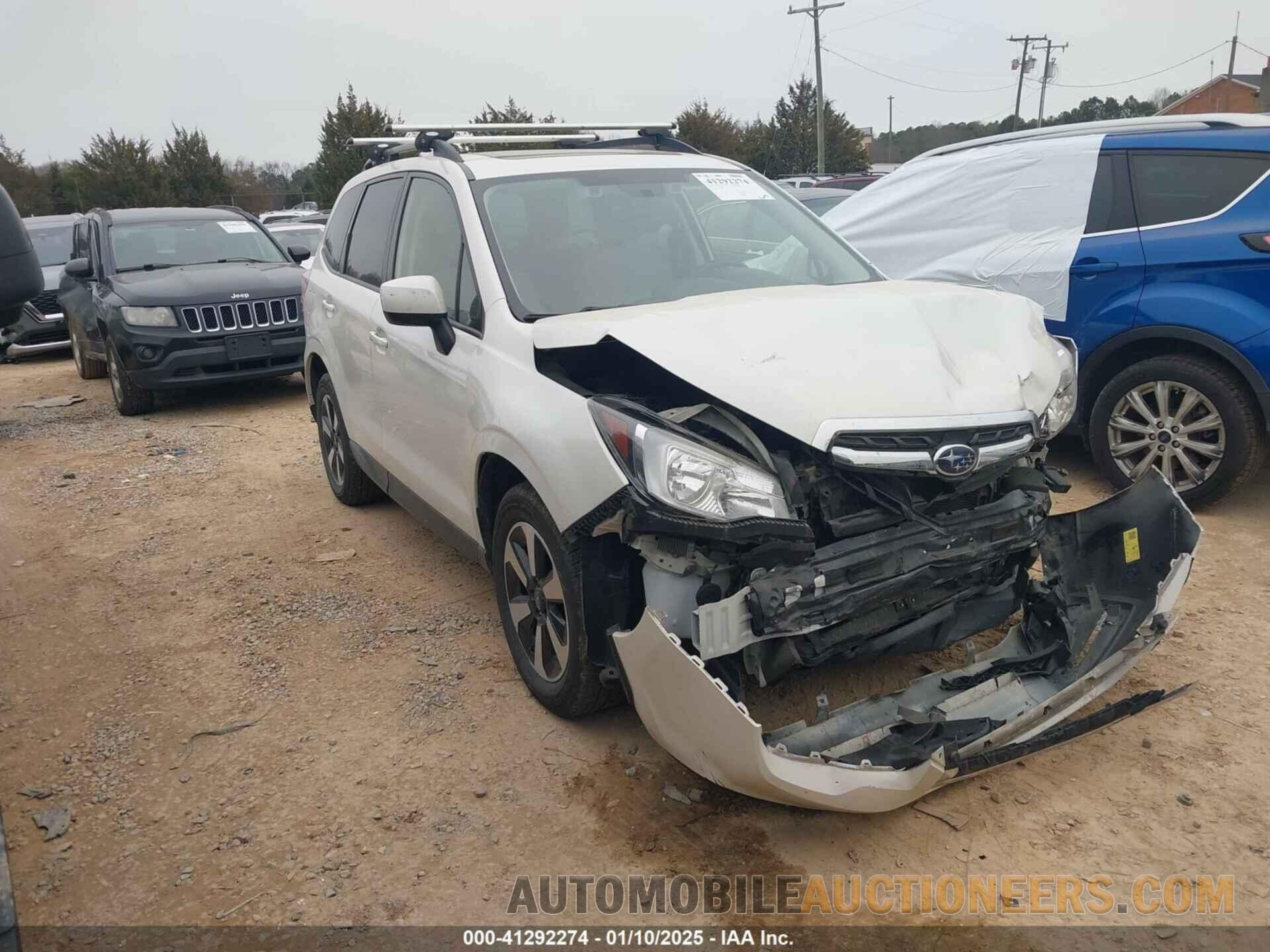 JF2SJAGC9JH479003 SUBARU FORESTER 2018