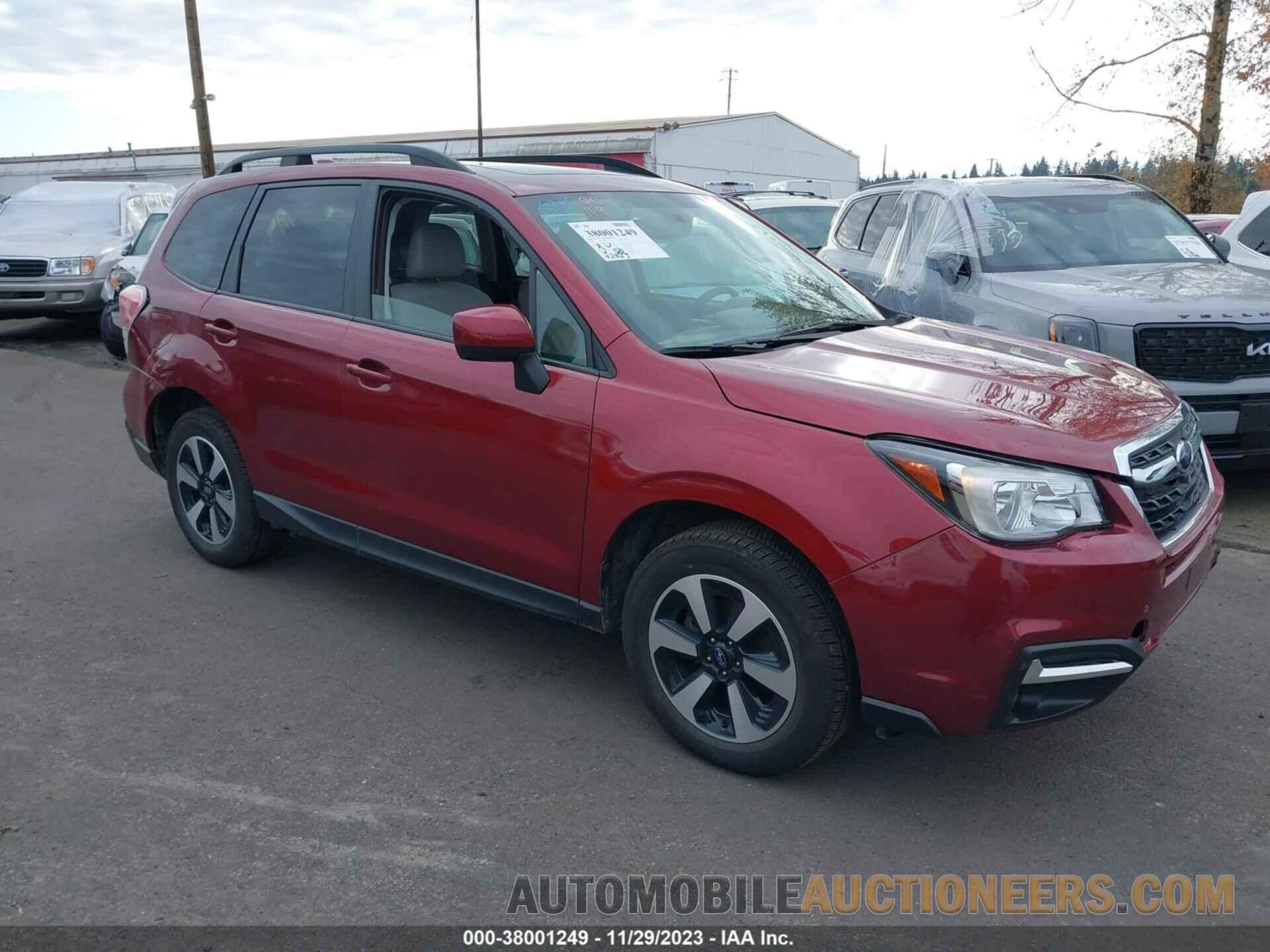 JF2SJAGC9JH480362 SUBARU FORESTER 2018