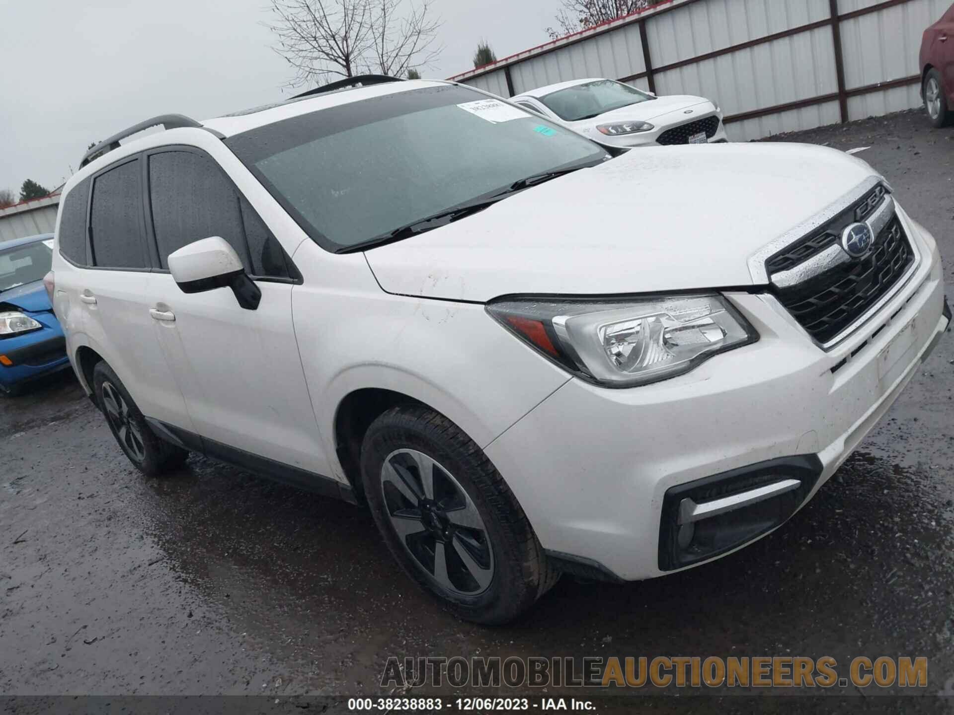 JF2SJAGC9JH480894 SUBARU FORESTER 2018