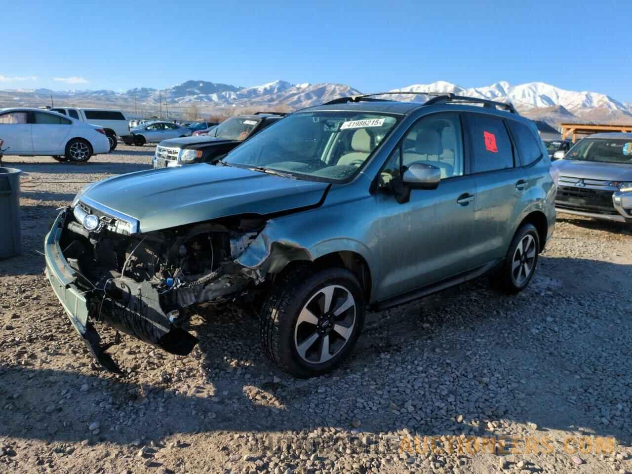 JF2SJAGC9JH488980 SUBARU FORESTER 2018