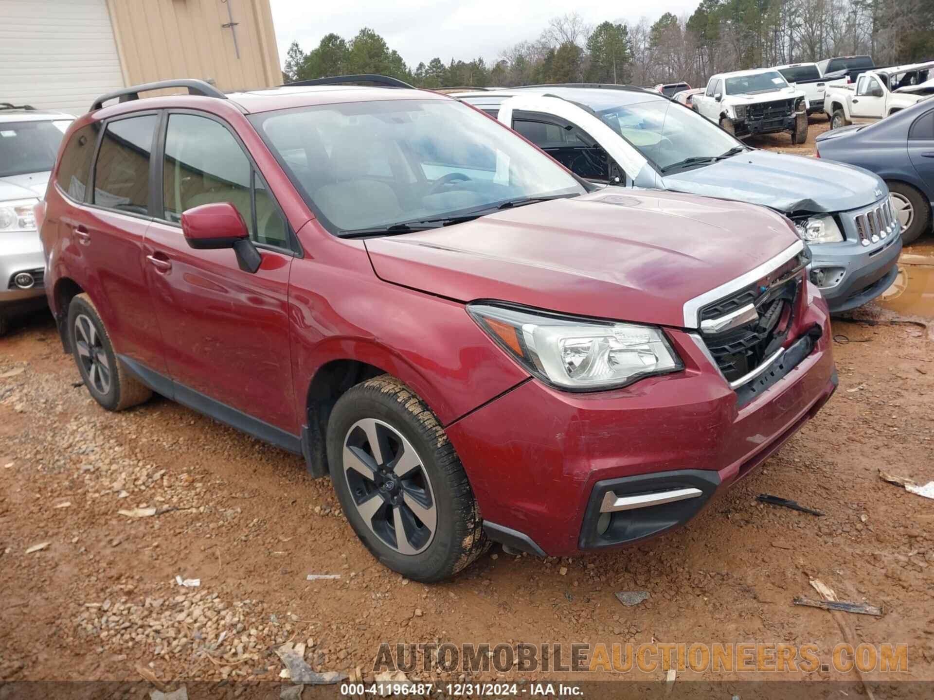 JF2SJAGC9JH495248 SUBARU FORESTER 2018