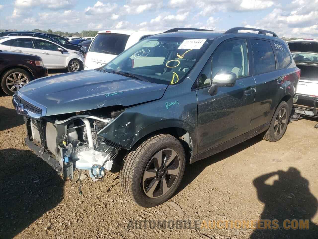 JF2SJAGC9JH502697 SUBARU FORESTER 2018