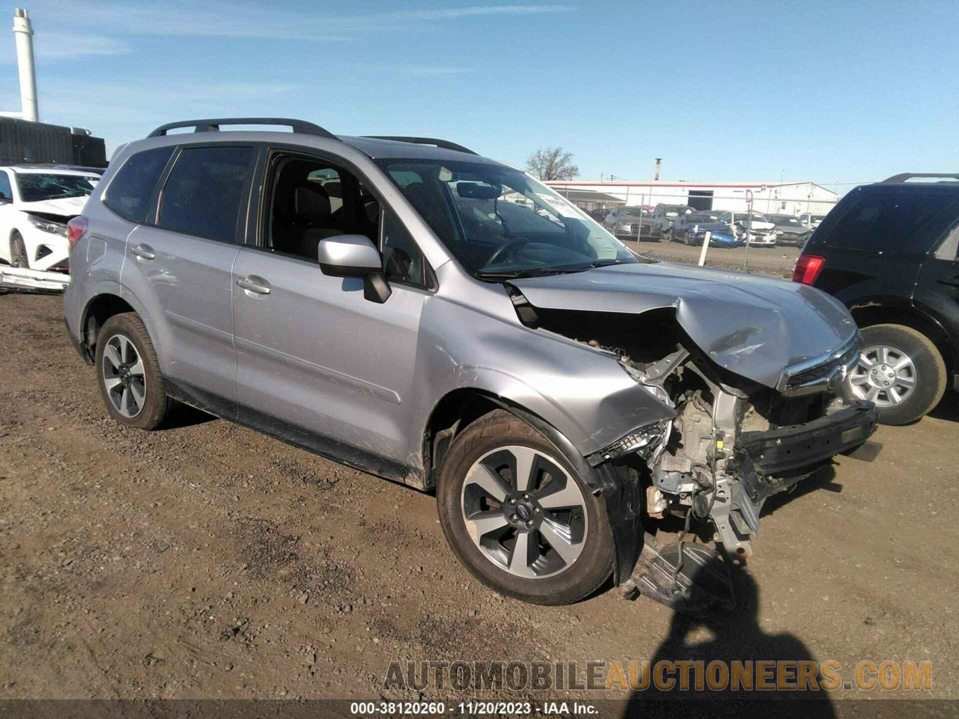 JF2SJAGC9JH531861 SUBARU FORESTER 2018