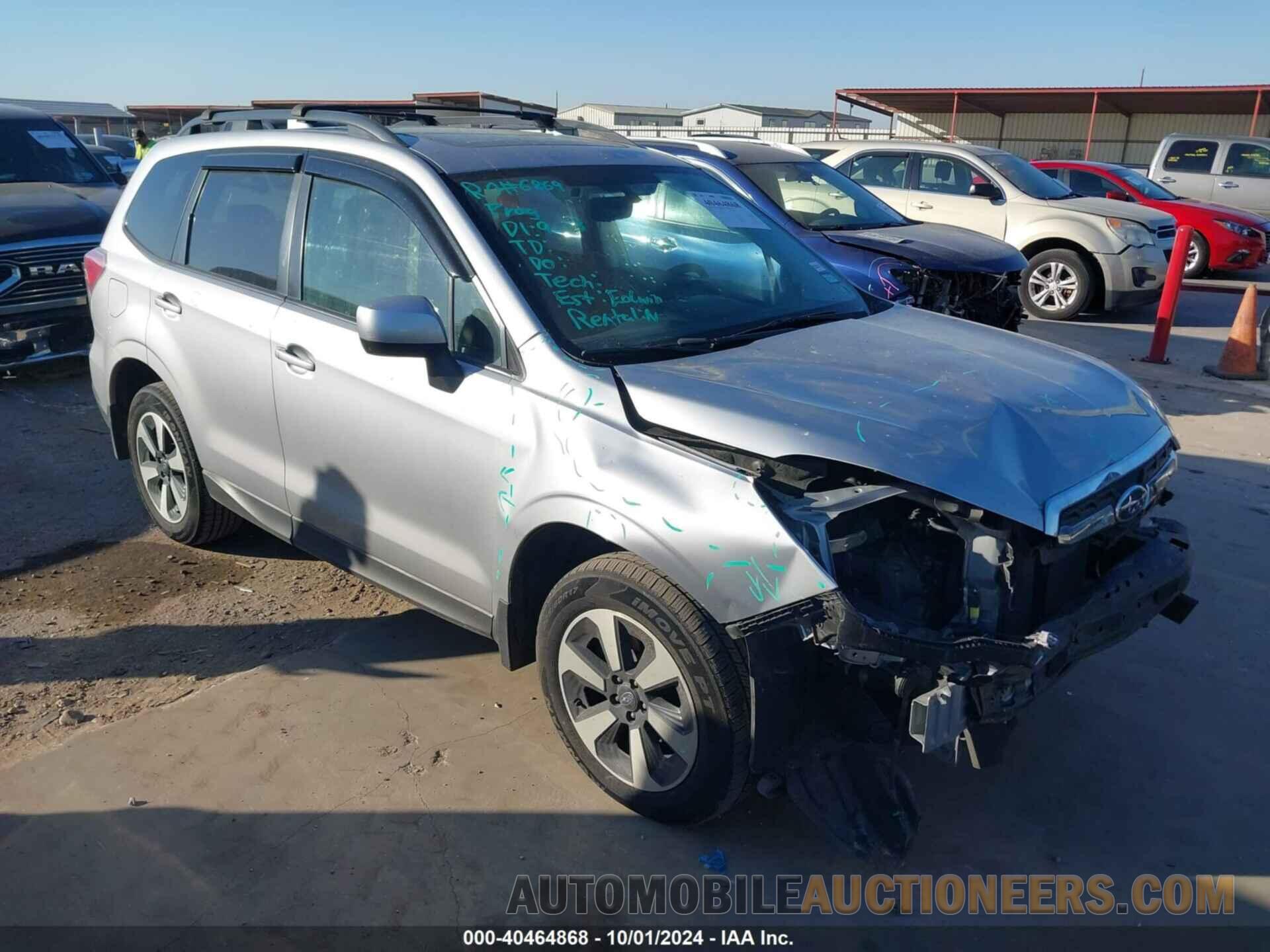 JF2SJAGC9JH590442 SUBARU FORESTER 2018