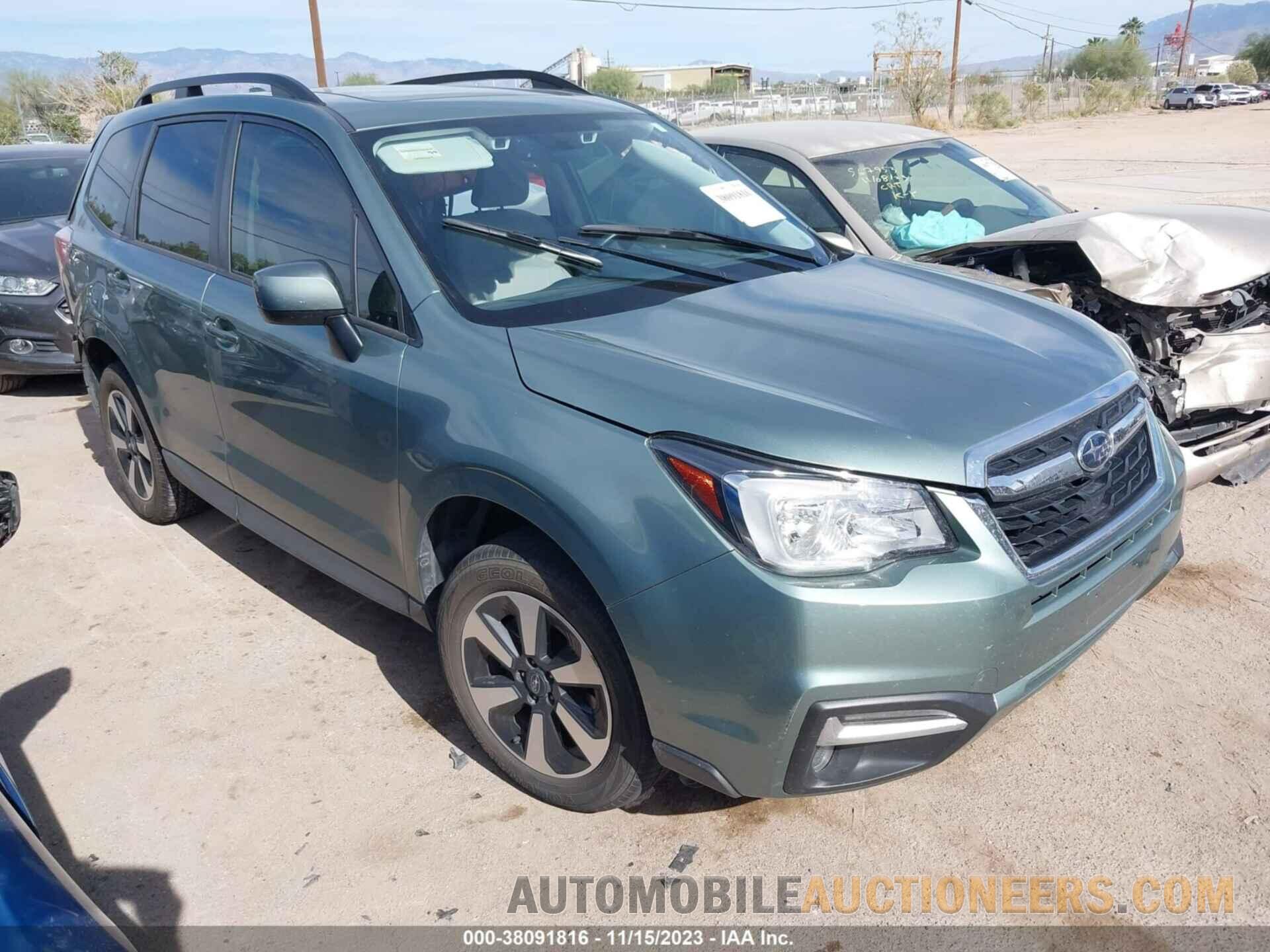 JF2SJAGC9JH610334 SUBARU FORESTER 2018