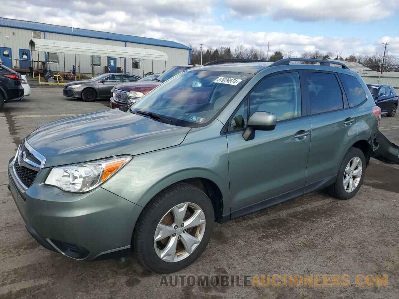 JF2SJAGCXFH589436 SUBARU FORESTER 2015