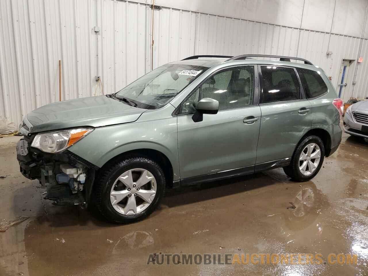 JF2SJAGCXFH805222 SUBARU FORESTER 2015