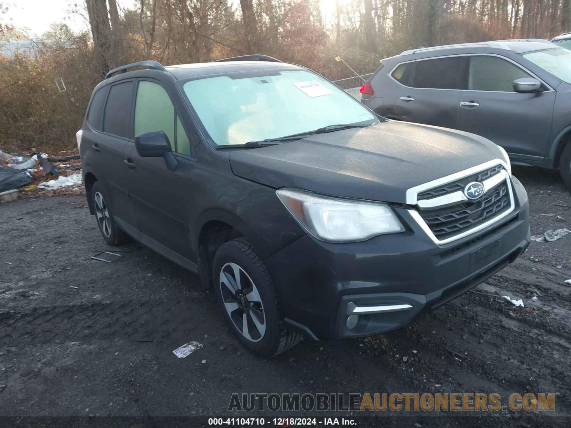 JF2SJAGCXHH520667 SUBARU FORESTER 2017