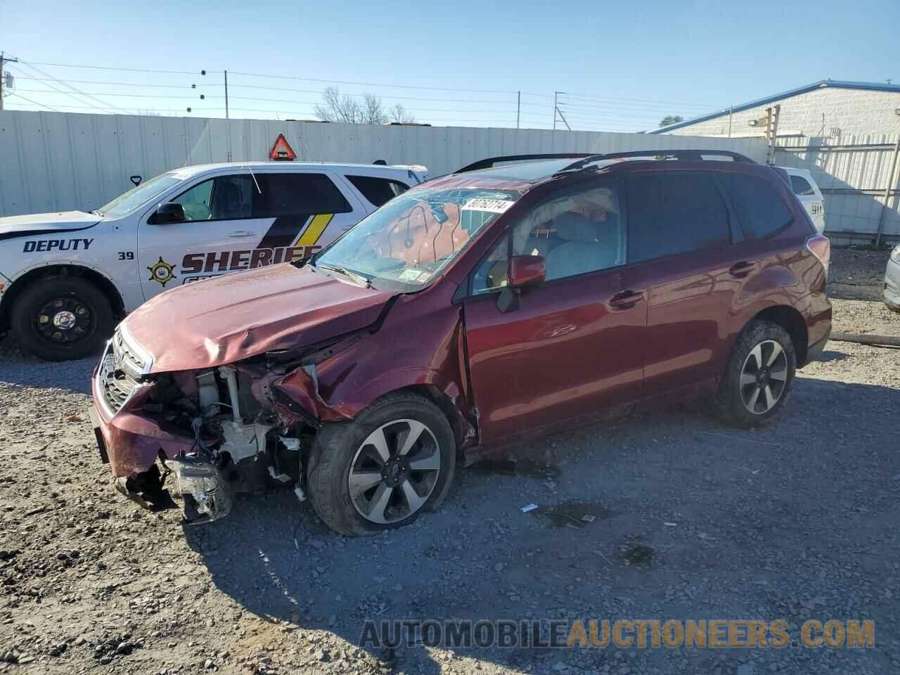 JF2SJAGCXHH541468 SUBARU FORESTER 2017