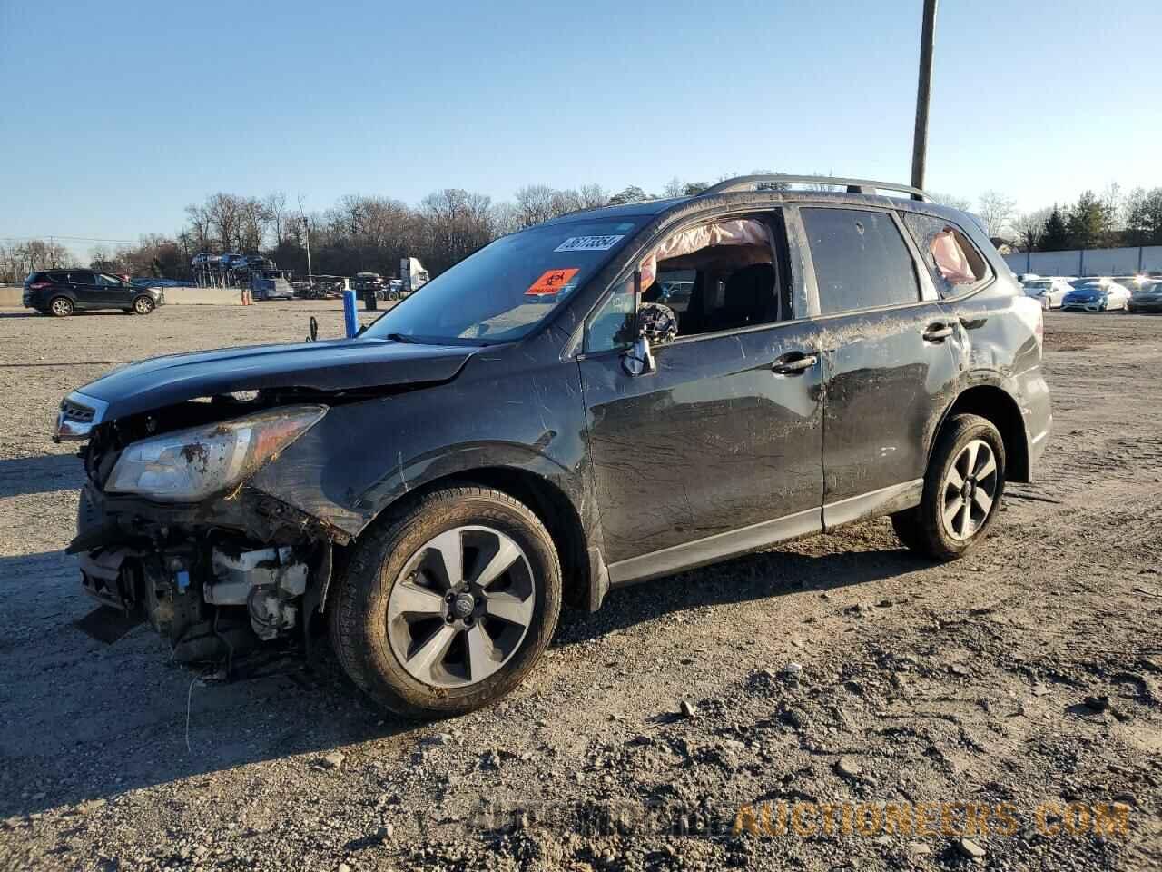 JF2SJAGCXHH566452 SUBARU FORESTER 2017