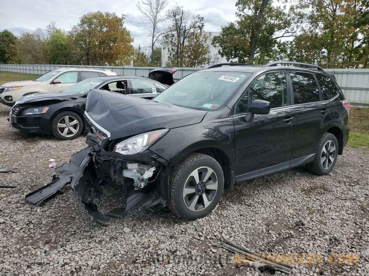 JF2SJAGCXJH407839 SUBARU FORESTER 2018