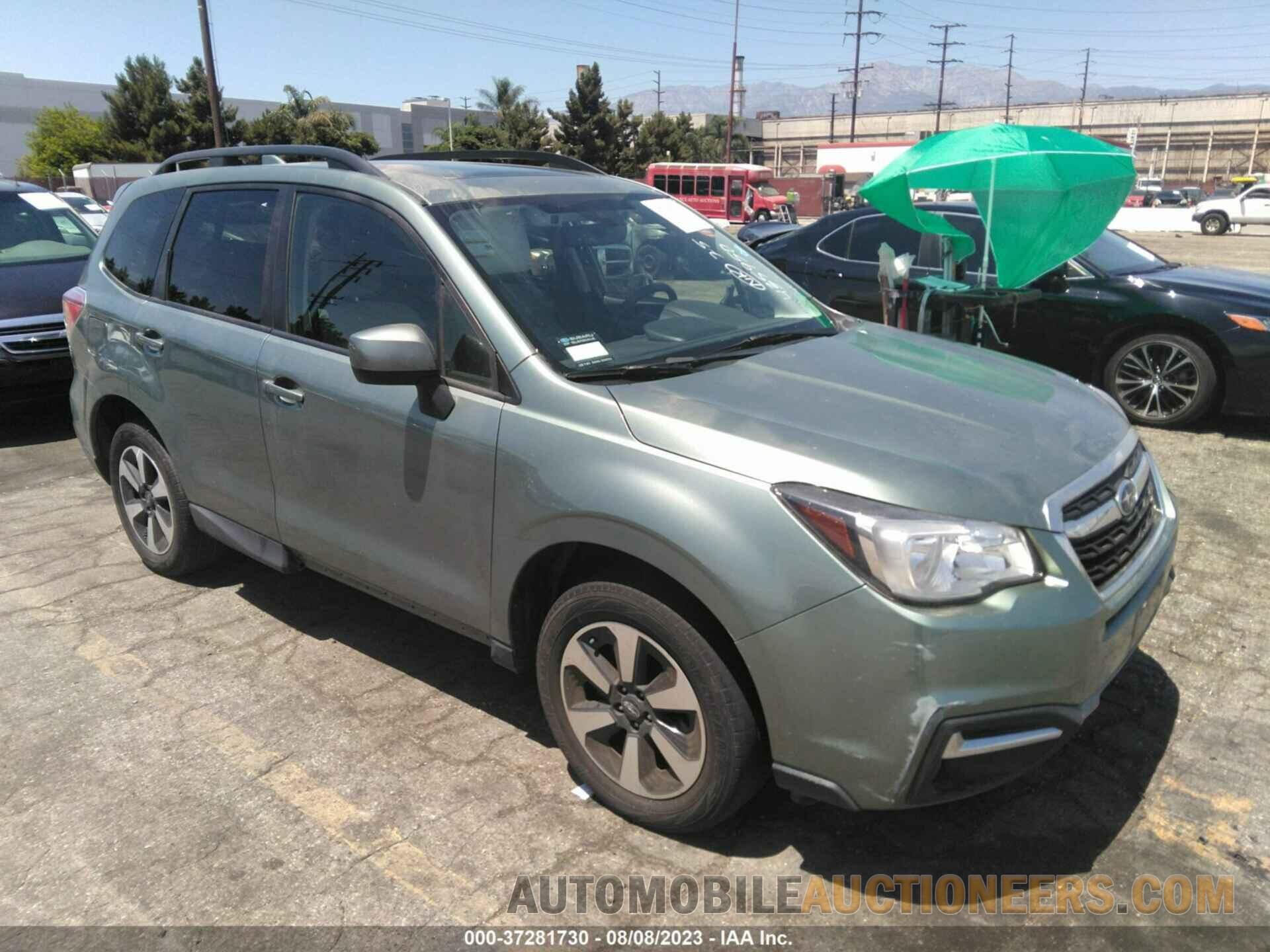 JF2SJAGCXJH435950 SUBARU FORESTER 2018