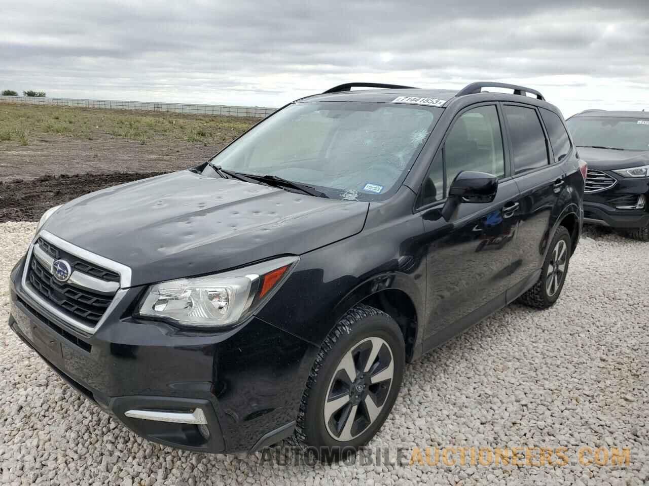 JF2SJAGCXJH465210 SUBARU FORESTER 2018