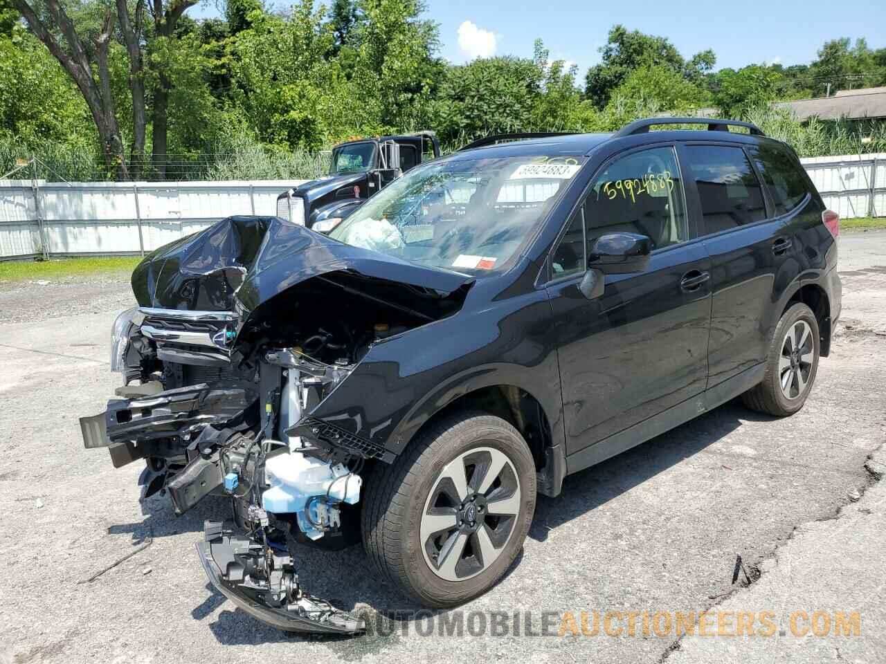 JF2SJAGCXJH470522 SUBARU FORESTER 2018