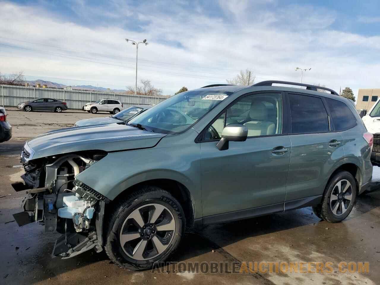 JF2SJAGCXJH474201 SUBARU FORESTER 2018